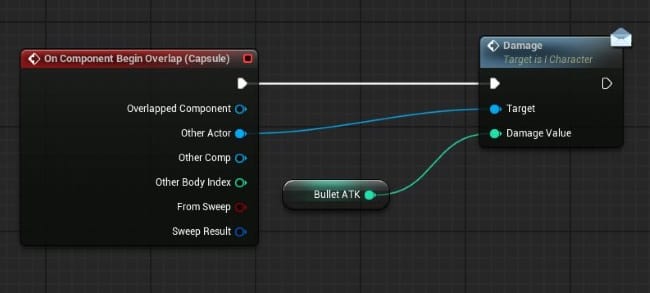 UE5でダメージ処理